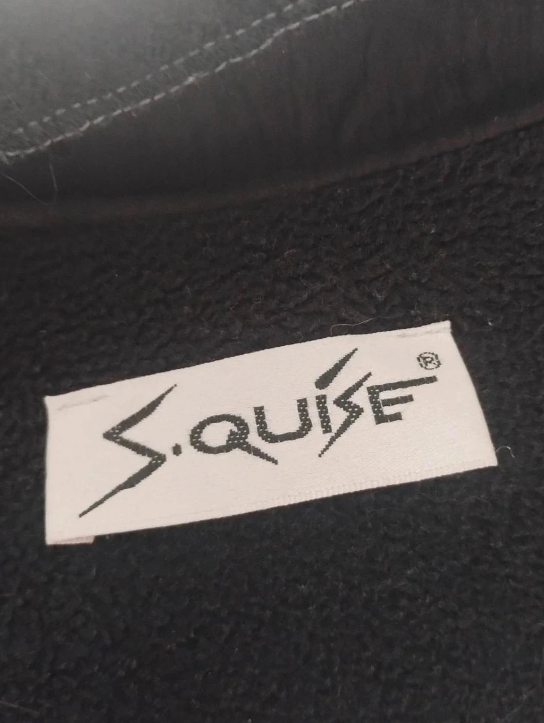Manteau mujer negro, original con un dibujo en la espalda, T46, S.quise – photo 8